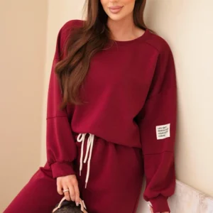 džemperis + kelnės slyvų sviestas