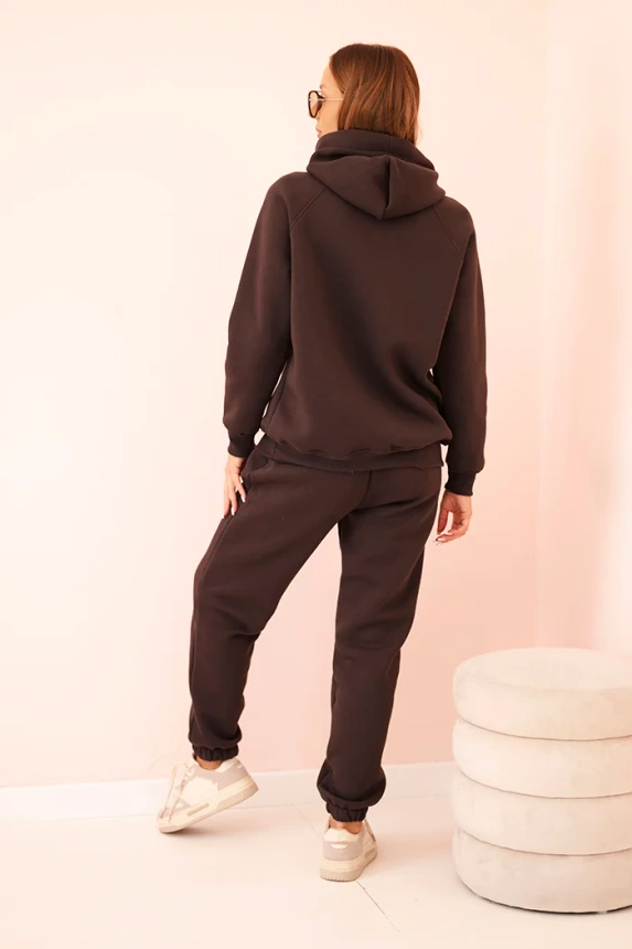 34624_2 Moteriškas medvilninis šiltas su spauda - Image 3