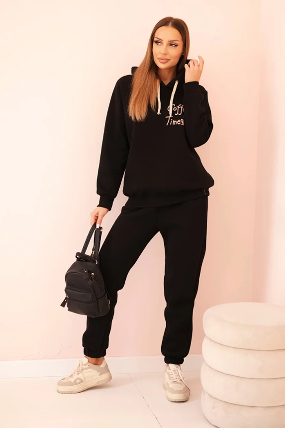 34627_1 Moteriškas medvilninis šiltas su spauda - Image 2