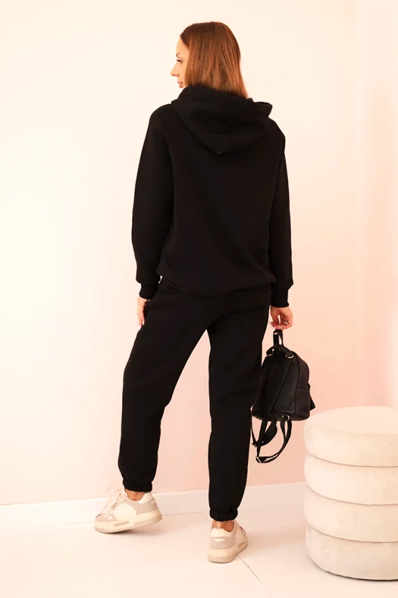 34627_2 Moteriškas medvilninis šiltas su spauda - Image 3