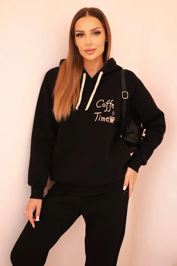 34627_3 Moteriškas medvilninis šiltas su spauda