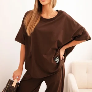 Medvilninė marškiniai + kelnės