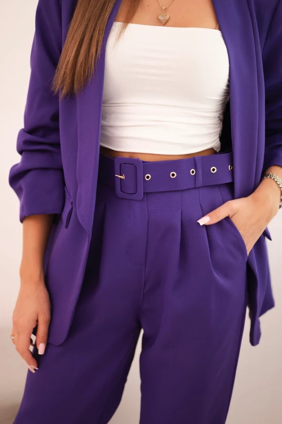 34925_3 Elegantiškas švarkas ir kelnės - Image 3