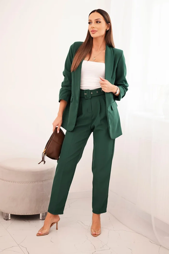 34927_1 Elegantiškas švarkų ir kelnių tamsiai