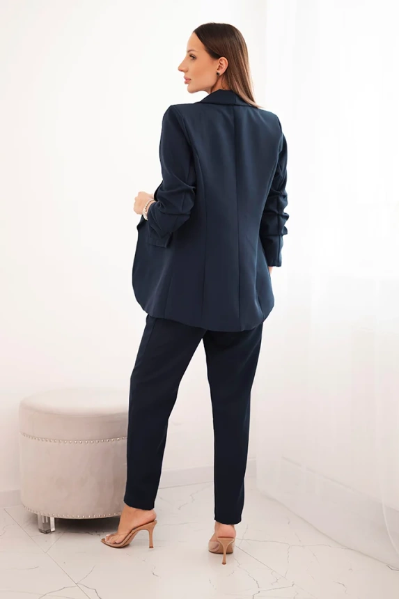 34929_2 Elegantiškas švarkų ir kelnių laivynas - Image 3