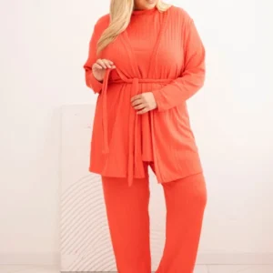 Moteriškas Plus Size 3 dalių