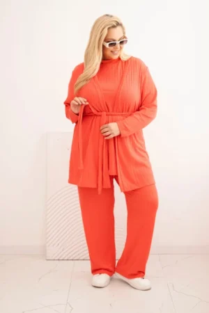 Moteriškas Plus Size 3 dalių