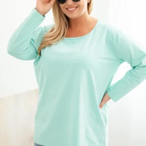 Moteriška bluzonė Plus Size su laiveliu