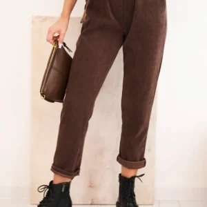 Moteriškos štrampės su diržu