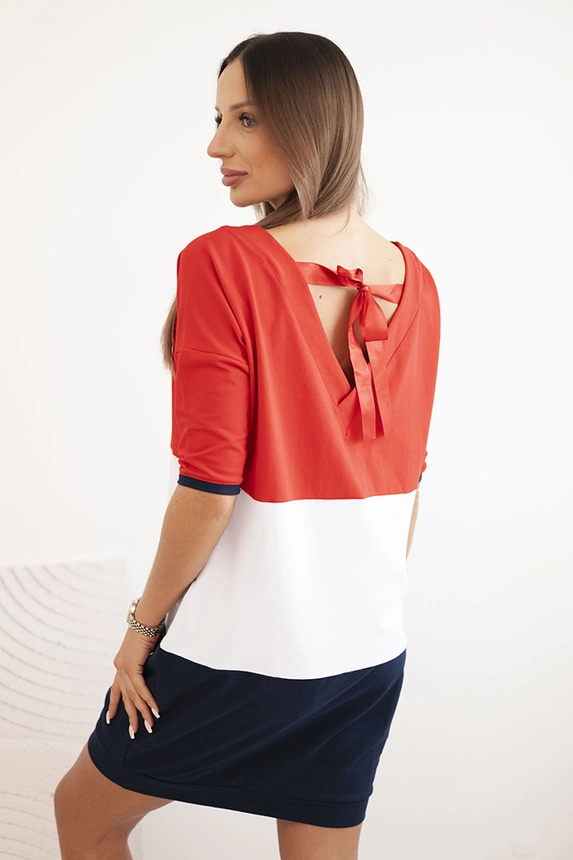 35271_2 Moteriška suknelė su raišteliu nugaros dalyje - Image 2