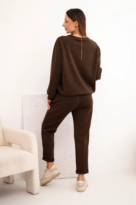 36873_2 Moteriškas viskozės su džemperiu ir kelnėmis - Image 3