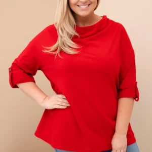 Moteriška Plus Size palaidinė su medvilne laisvu kirpimu su vandens iškirpimu