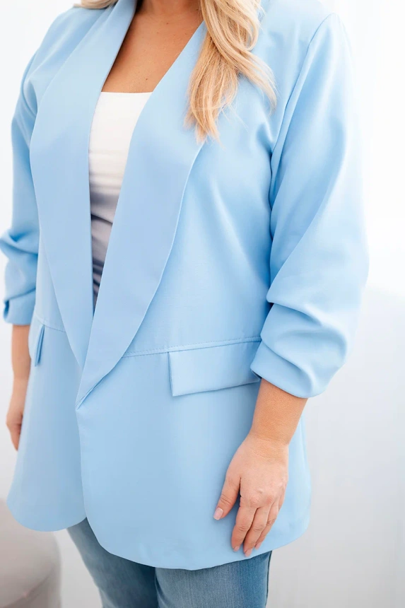 37142_4 Elegantiška moterų marškinėliai Plus Size - Image 4