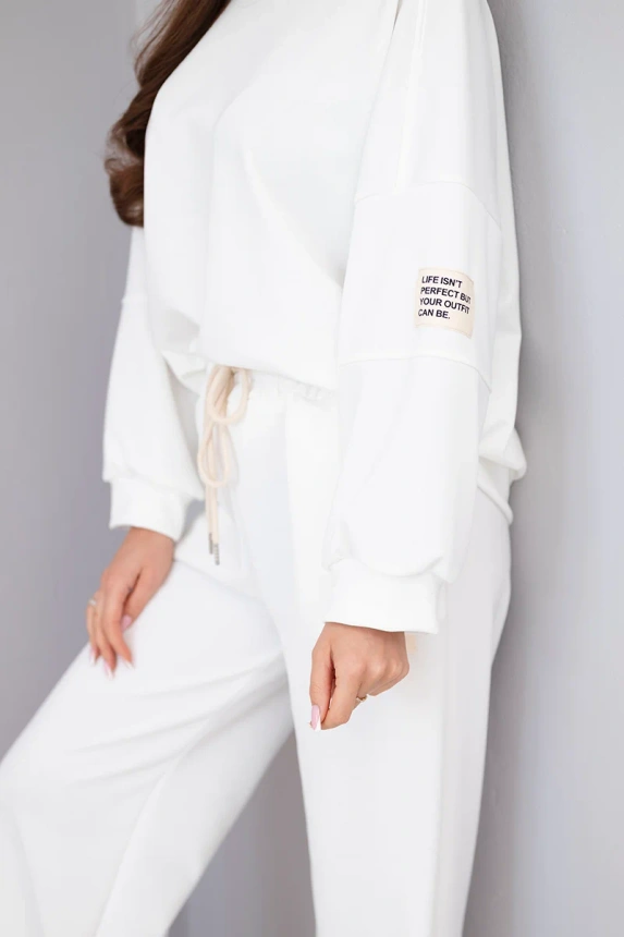 37899_2 Moteriškas sviestukas džemperis + kelnės - Image 3