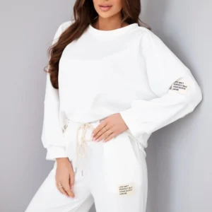 Moteriškas sviestukas džemperis + kelnės