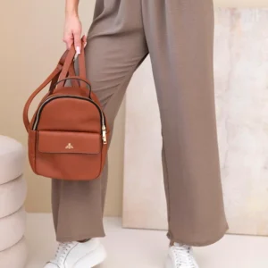 Fango plačių kojų kelnės