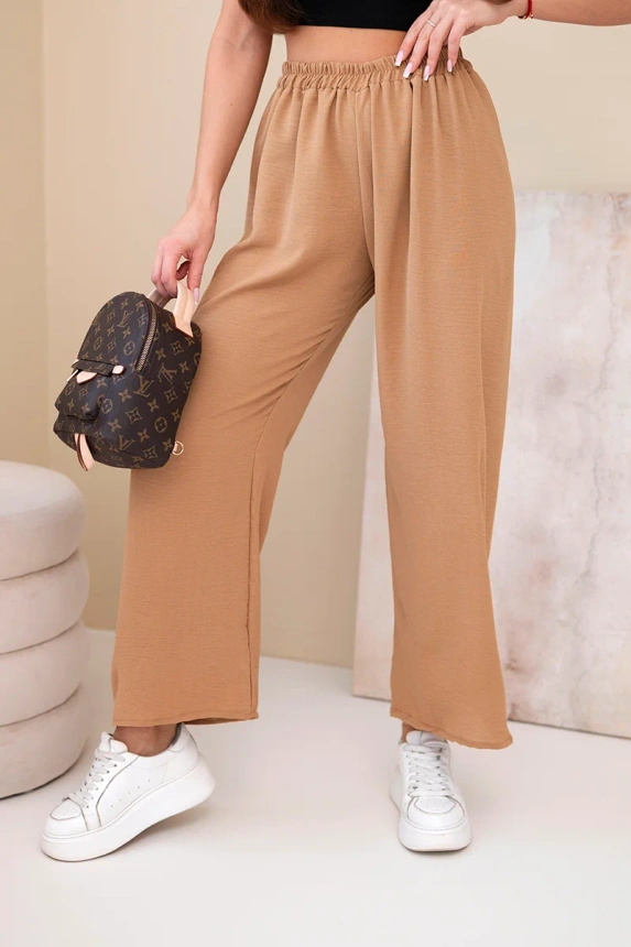 37934_3 Kelnės su plačiais klešniais smėlio