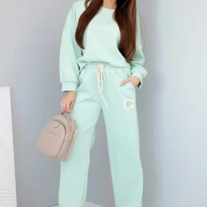 Moteriškas sviestukas bliuzonas + kelnės