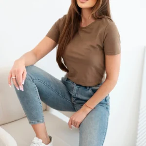 Moteriškos kelnės M.sara su push-up efektu ir vidutiniu liemeniu