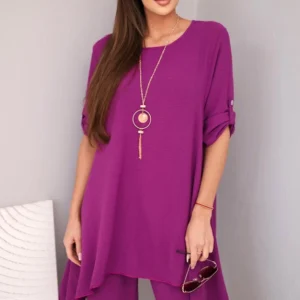 marškiniai + kelnės su pakabuku