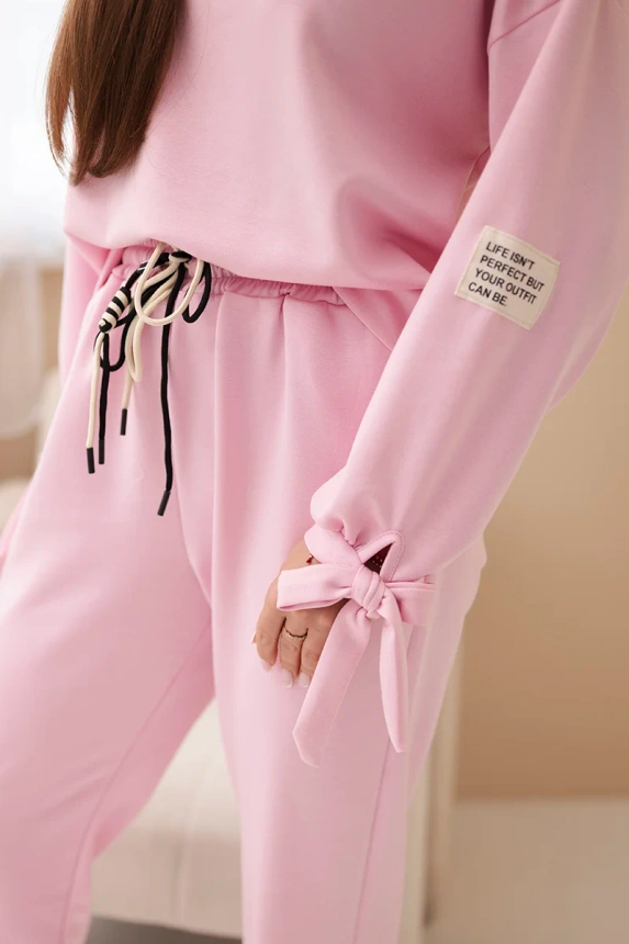 38164_3 Moteriškas iš viskozės su kaspinais sviestinis - Image 4