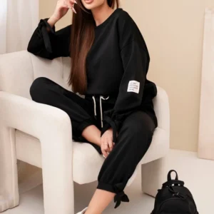 Moteriškas iš viskozės su juostelėmis sviestinis