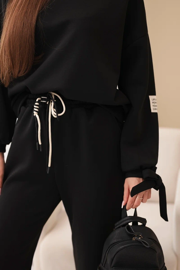 38171_4 Moteriškas iš viskozės su juostelėmis sviestinis - Image 4