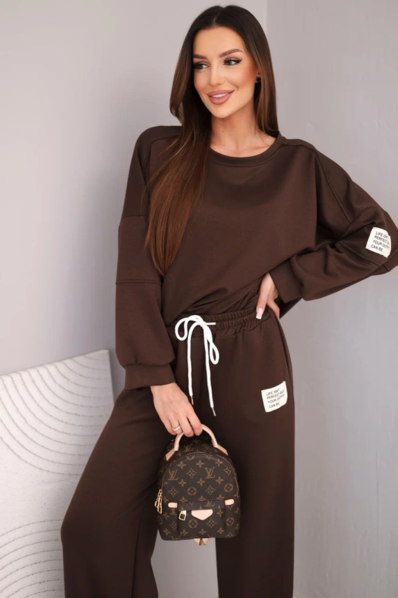 38308_3 Moteriškas , sviestukas, džemperis + kelnės