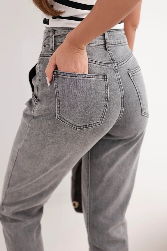 38371_4 Moteriškos paperbag kelnės su dvigubu užtrauktuku M.sara - Image 5