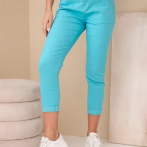 Moteriškos pavasarinės Boyfriend kelnės su aukštu liemeniu ir diržu M.Sara