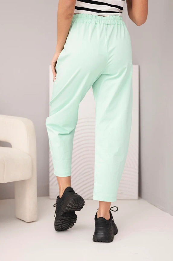 38382_2 Vasaros Punto kelnės su kišenėmis - Image 3