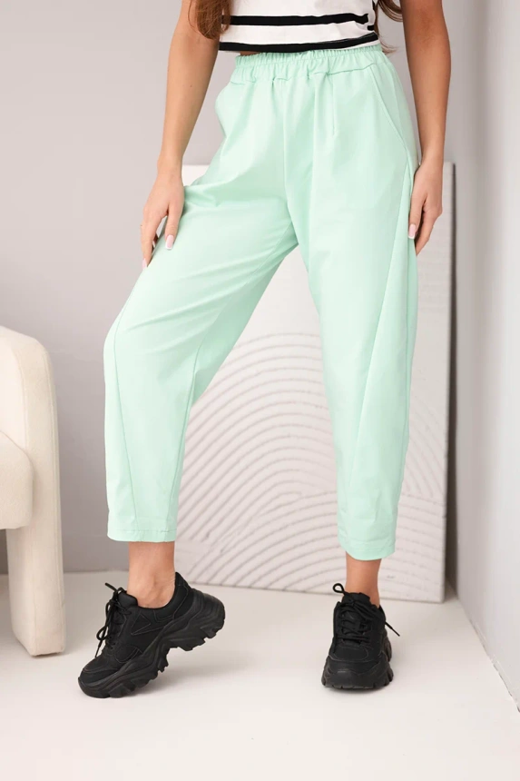 38382_3 Vasaros Punto kelnės su kišenėmis