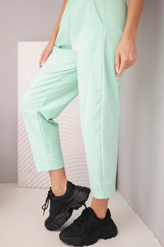 38382_4 Vasaros Punto kelnės su kišenėmis - Image 4