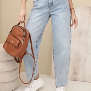 Moteriškos kelnės su aukštu liemeniu skater