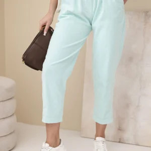 Moteriškos štrampės su diržu