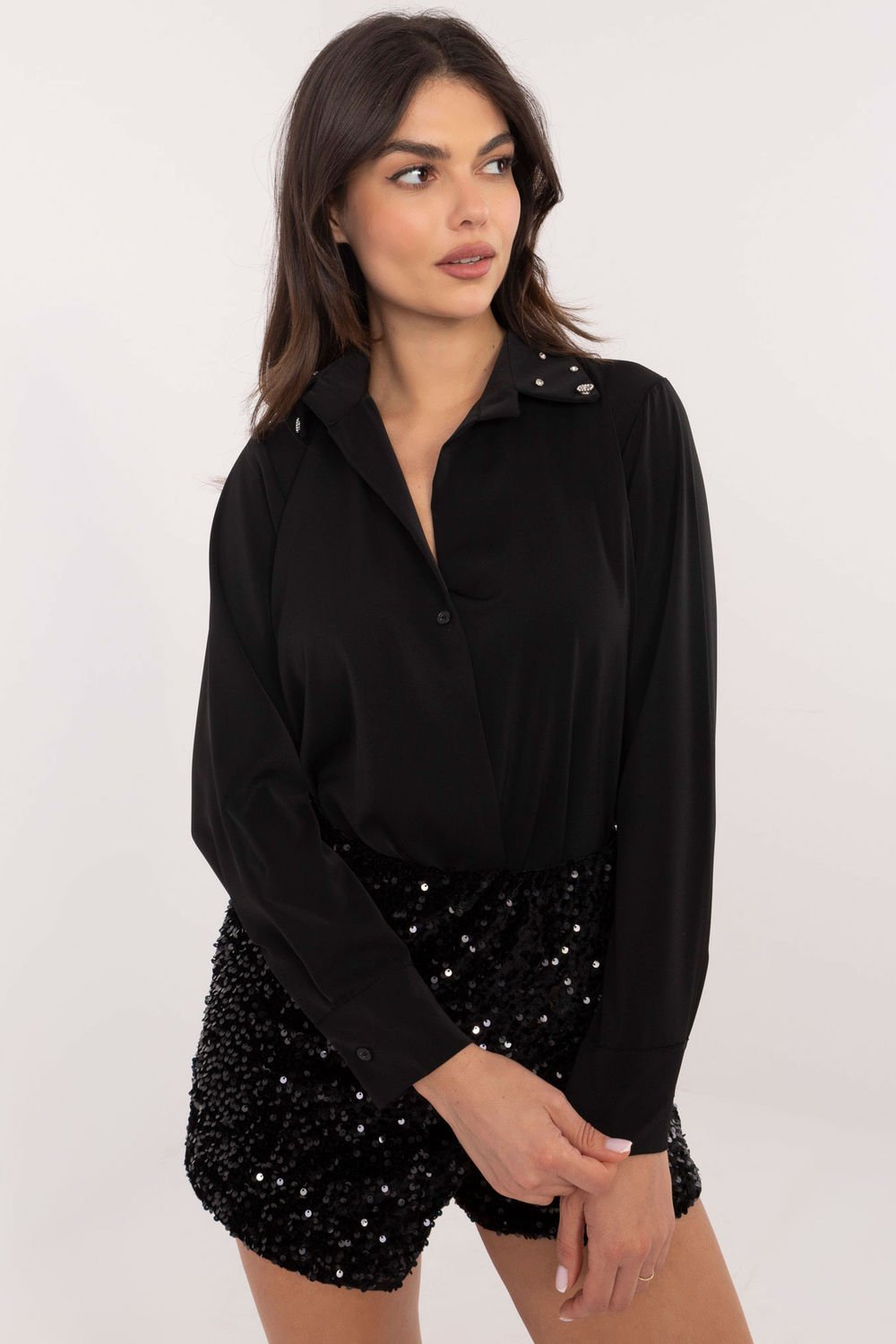 1047902 Marškiniai ilgomis rankovėmis Italy Moda - Image 2