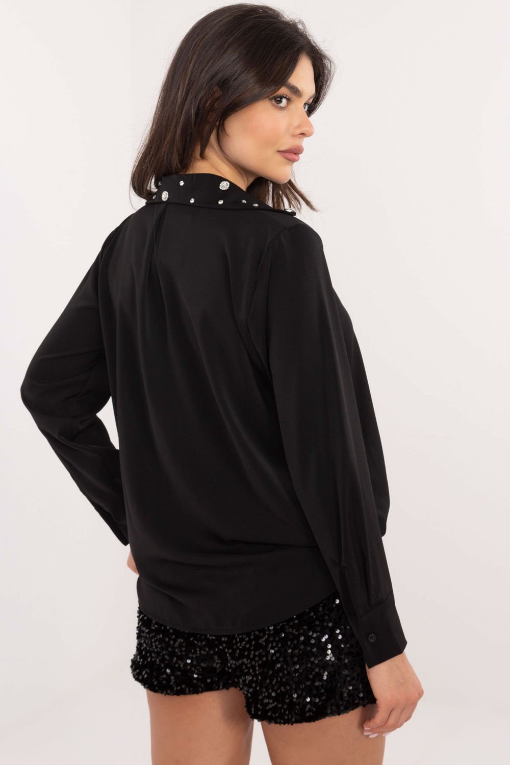 1047903 Marškiniai ilgomis rankovėmis Italy Moda - Image 3