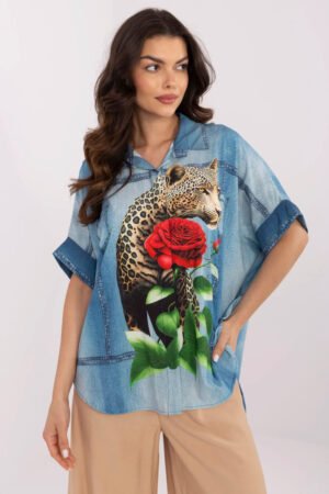 Marškiniai ilgomis rankovėmis Italy Moda