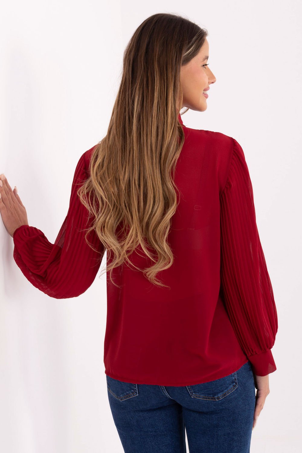 1100330 Marškiniai ilgomis rankovėmis Italy Moda - Image 3