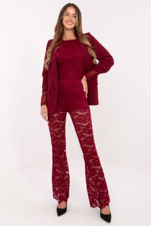Korsetiniai kelnių Italy Moda