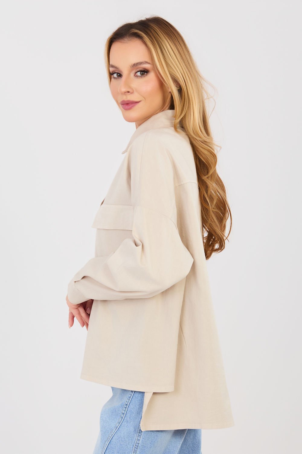 1113354 Marškiniai ilgomis rankovėmis Italy Moda - Image 2