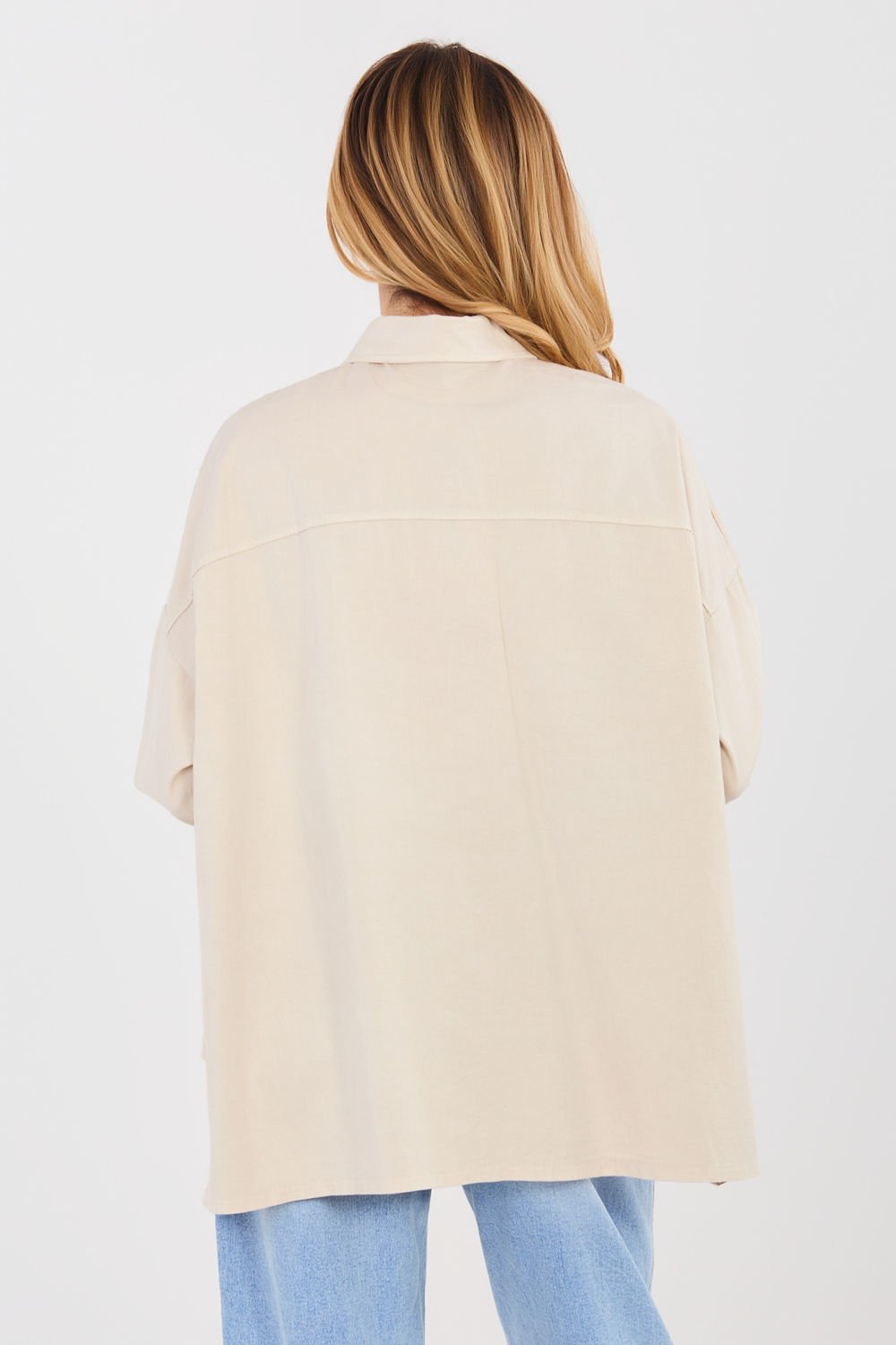 1113355 Marškiniai ilgomis rankovėmis Italy Moda - Image 3