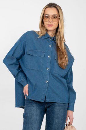 Marškiniai ilgomis rankovėmis Italy Moda