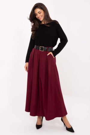 Ilgas sijonas model 220810 Italy Moda