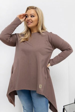 Tunika plus size model 222407 Relevance
