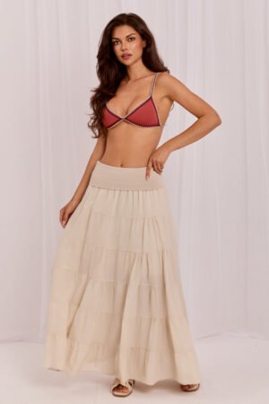 Ilgas sijonas model 229477 Italy Moda