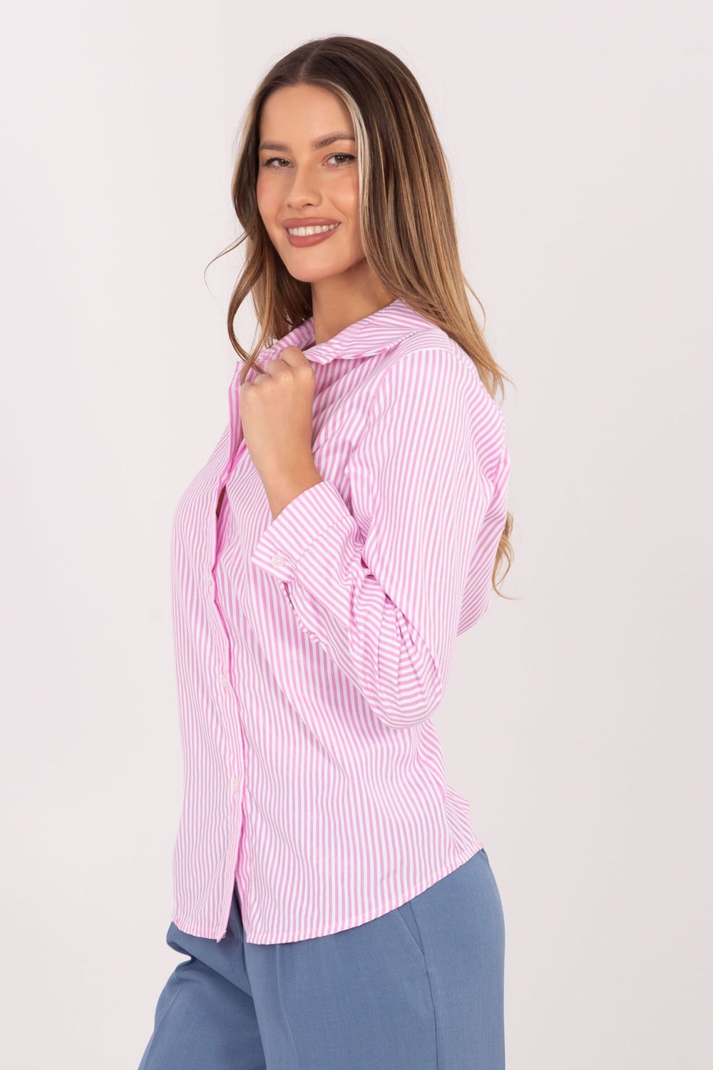1130902 Moteriški marškiniai ilgomis rankovėmis - Image 2