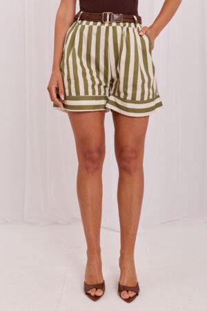 Šortai model 229665 Italy Moda