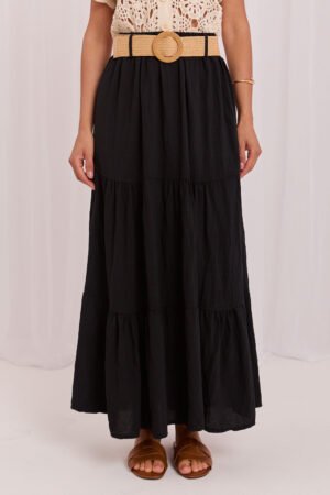 Ilgas sijonas model 229814 Italy Moda
