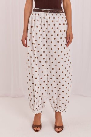 Moteriškos kelnės model 229815 Italy Moda
